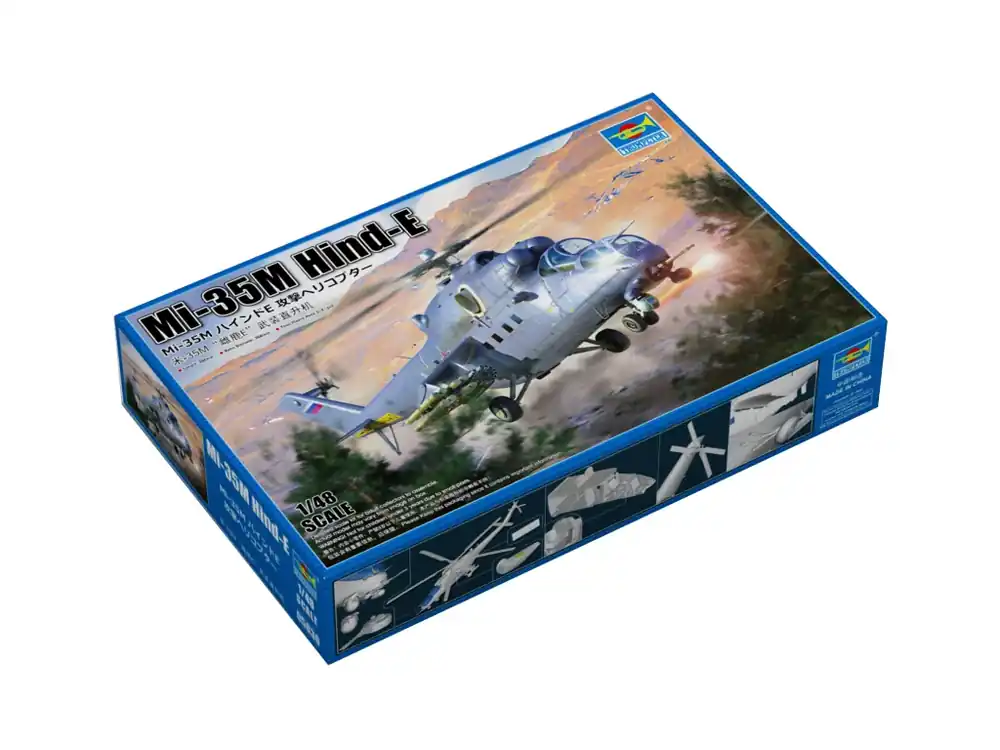 Mil Mi-35M Hind-E 1/48 Akce