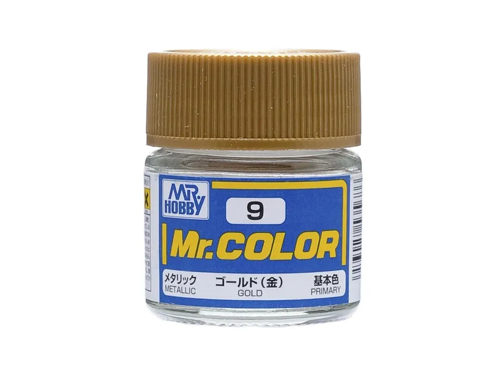 Mr. Hobby - Gunze Mr. Color Gold 10ml Objednat Nyní