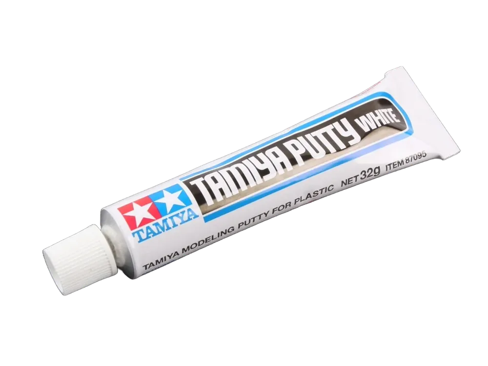 Finální Výprodej Tmel Tamiya Basic Type Putty 32g (White)