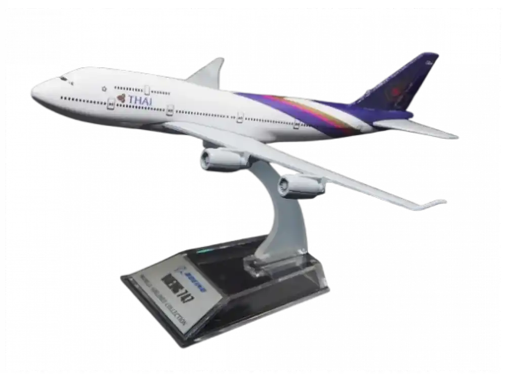 Boeing 747 Thai Airlines, kovový sběratelský model 1/400 Odeslání Ihned