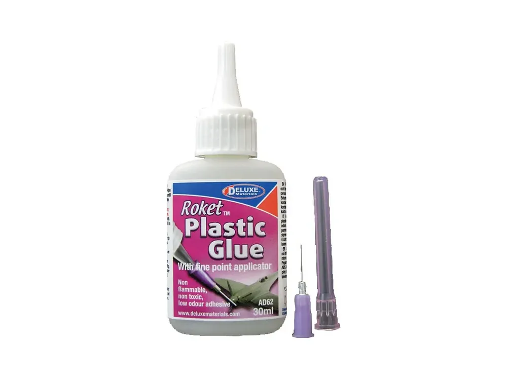 Roket Plastic Glue 30 ml Horká Nabídka