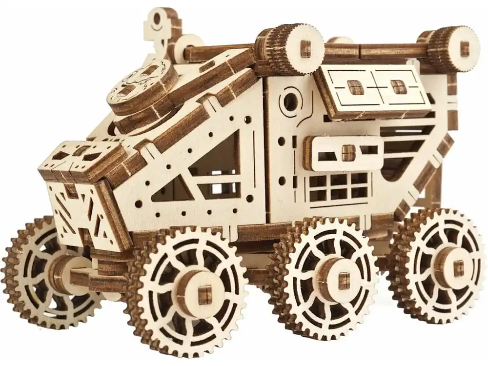 Originální Ugears Mars buggy dřevěná stavebnice