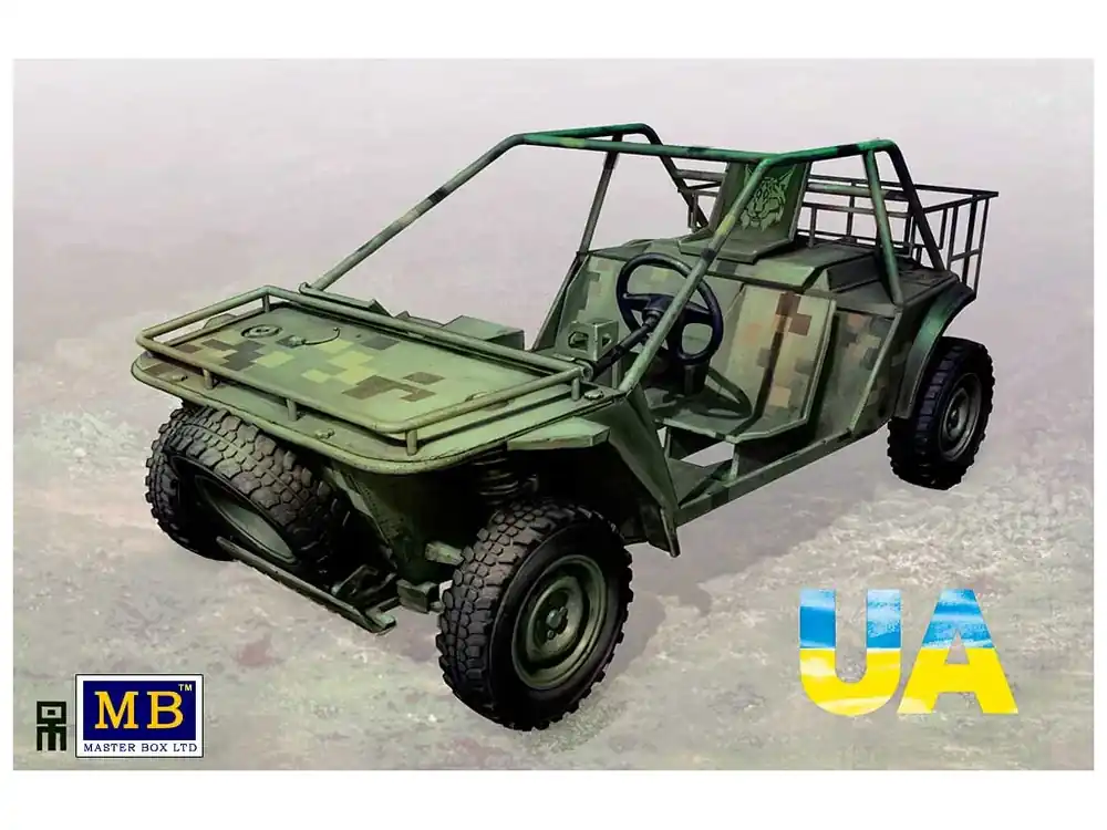 Buggy Mongoose. The Ukrainian Combat Vehicle, basic version 1/35 Ověřený