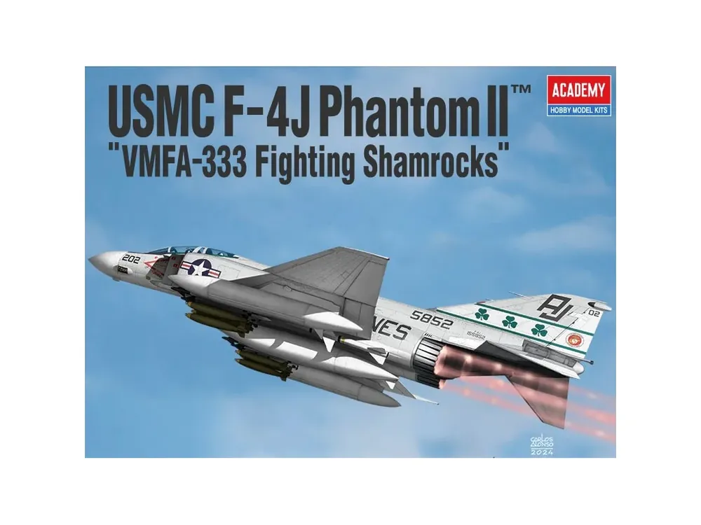 Objednat Nyní F-4J Phantom II USMC VMFA-333 1/48
