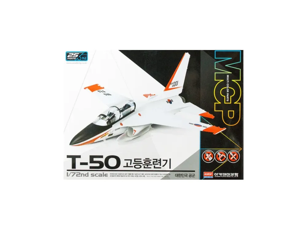 Vrácení Zdarma T-50 ROKAF Advanced Trainer MCP 1/72