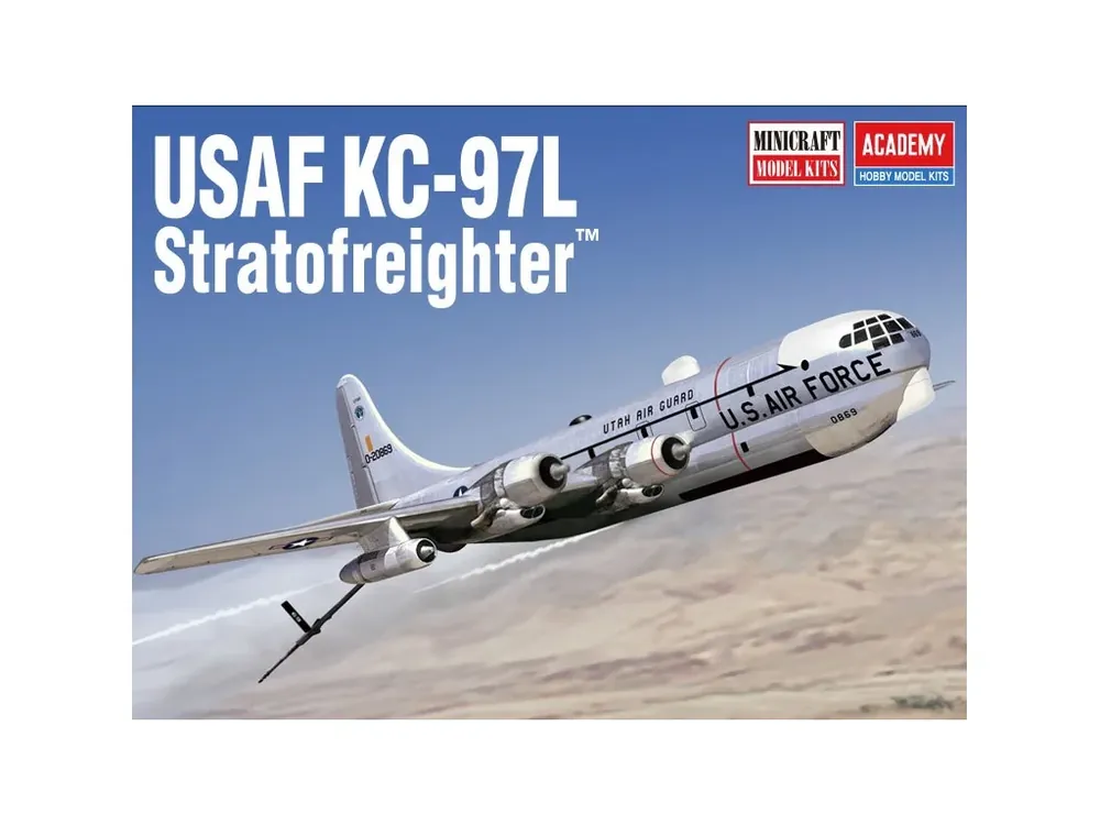 Boeing KC-97L Stratofreighter USAF 1/144 Ověřený
