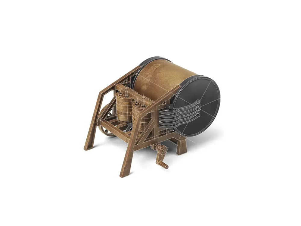 Da Vinci Mechanical Drum Cenový Hit