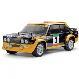 Odeslání Ihned Tamiya RC Fiat 131 Abarth OF paint. MF-01X 1/10 KIT
