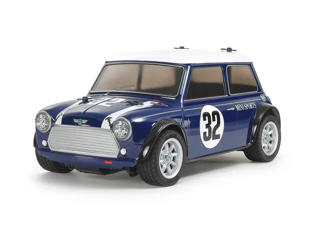 Tamiya RC Mini Cooper Racing MB-01 1/10 KIT Přímo Od Výrobce