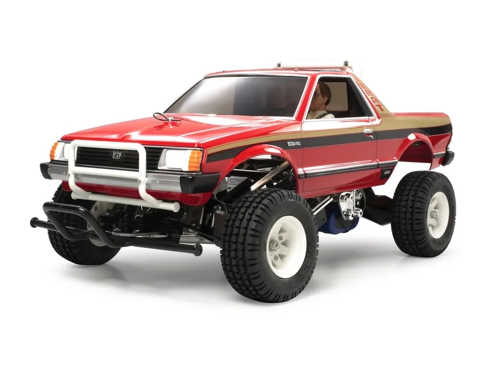 Vrácení Zdarma Tamiya RC Subaru Brat 2WD PickUp 1/10 KIT