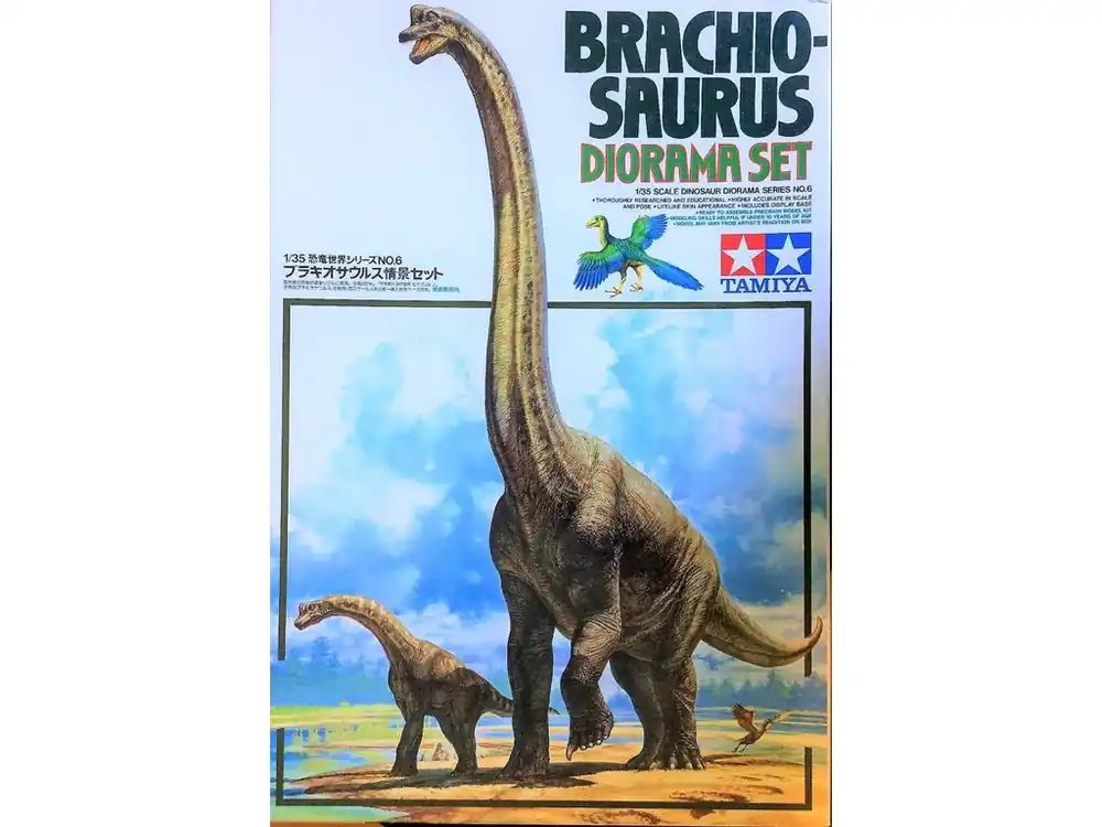 Brachiosaurus Diorama 1/35 Top Prodej