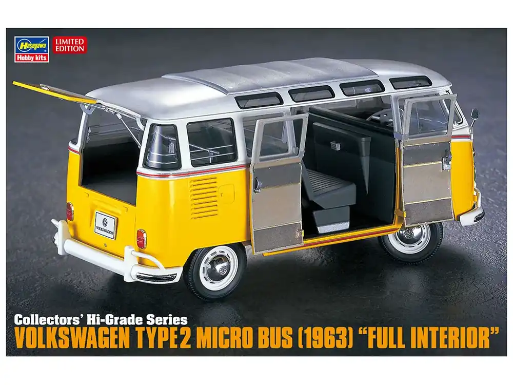 Koupit Online Volkswagen T2, 1963, with Interior 1/24