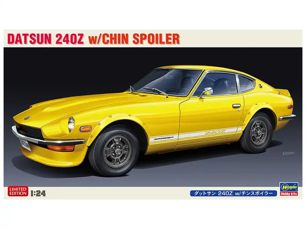 Datsun 240Z with Chin Spoiler 1/24 Top Prodej