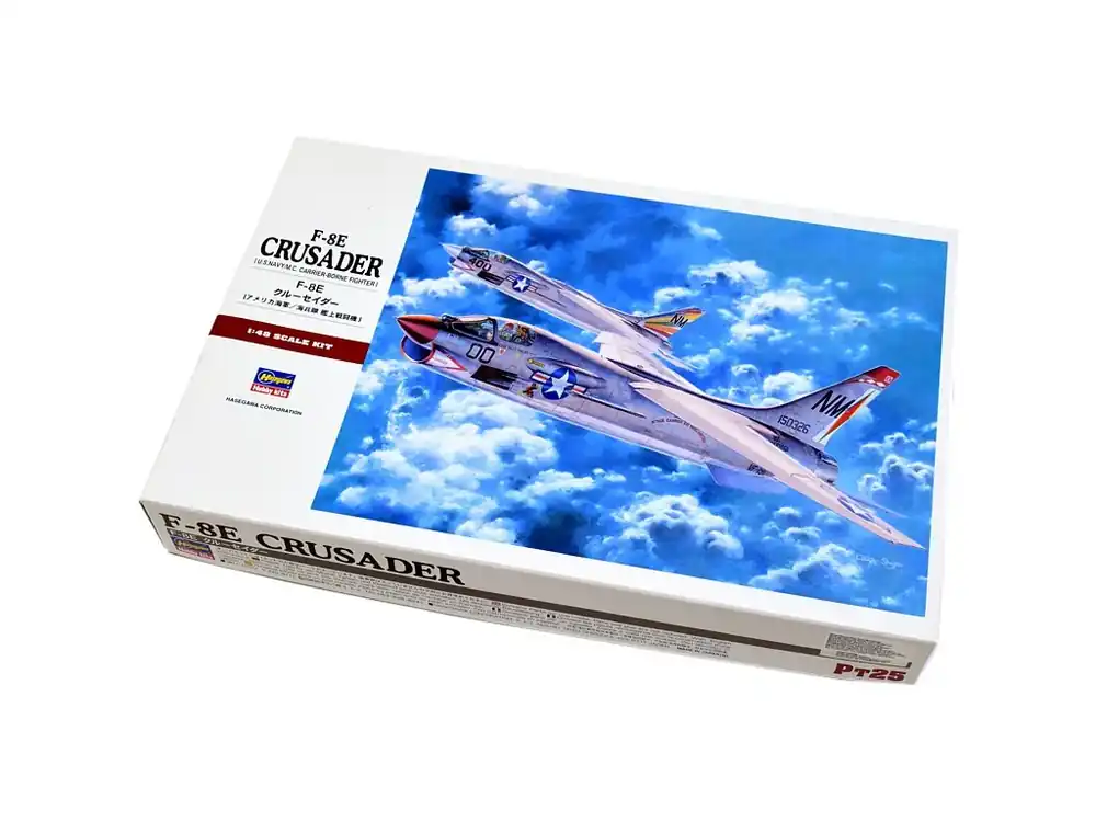 Ihned K Objednání F-8 E Crusader 1/48