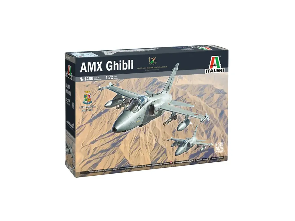 AMX Ghibli 1/72 Akční Cena