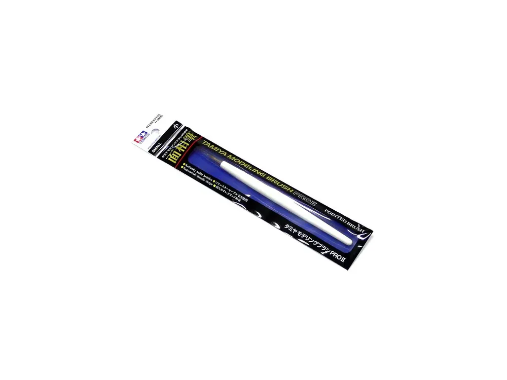 Značkový Štětec Tamiya PRO II - Pointed Brush Small
