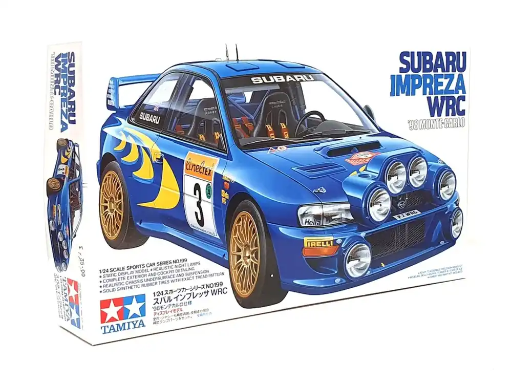 Objednat Nyní Subaru Impreza WRC 1/24
