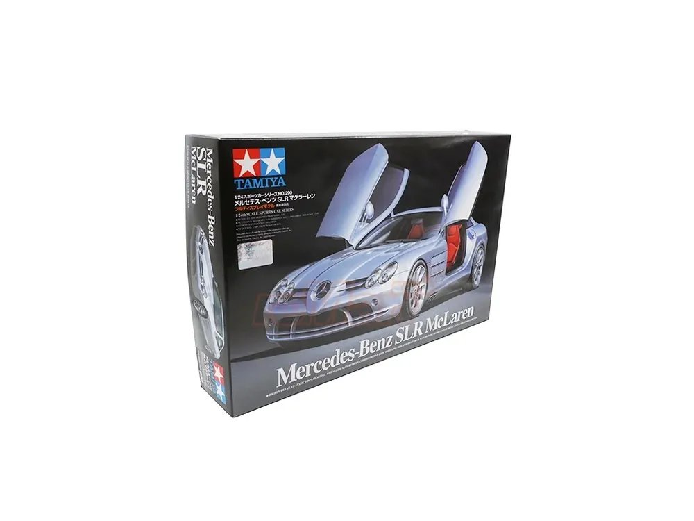 Mercedes-Benz SLR McLaren Street 1/24 Speciální Cena