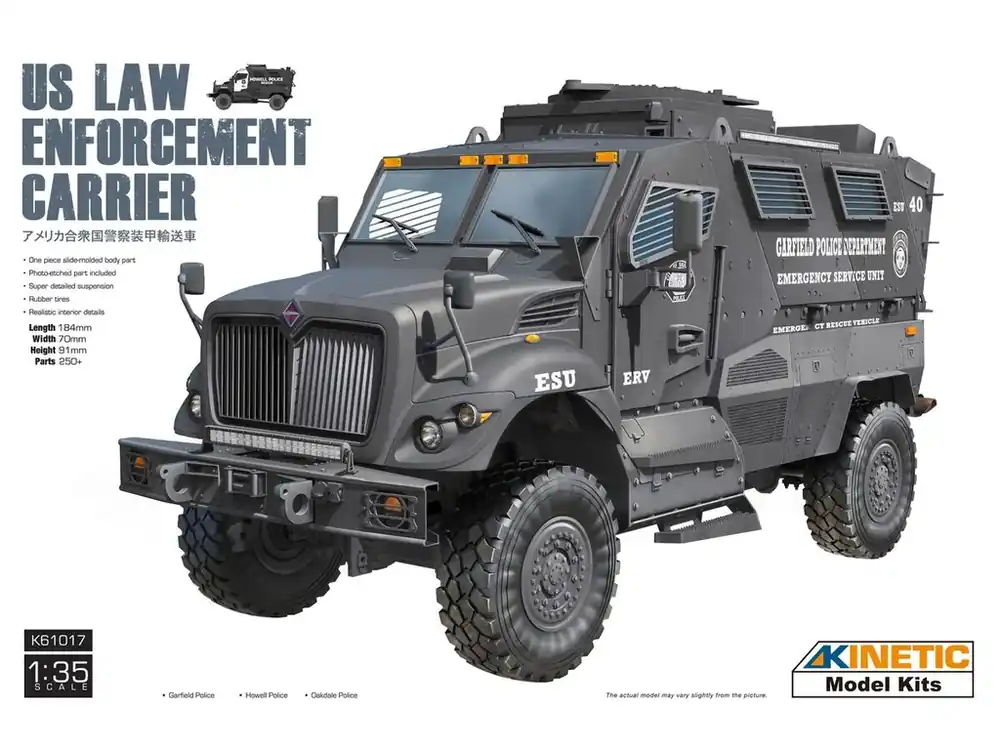 Nejprodávanější US Law Enforcement Carrier 1/35