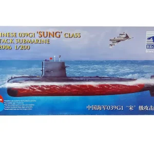 Chinese 039G Sung Class Attack Submarine 1/200 Víkendová Akce