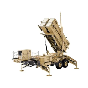 Akční Cena AMEWI RC U.S. M747 Semi-Trailer Patriot rocket launcher Sand 1/12 KIT