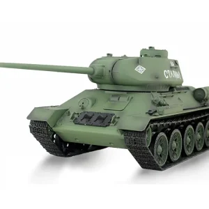 Amewi RC tank T-34/85 zelený 1/16 RTR IR+BB Zlevněný