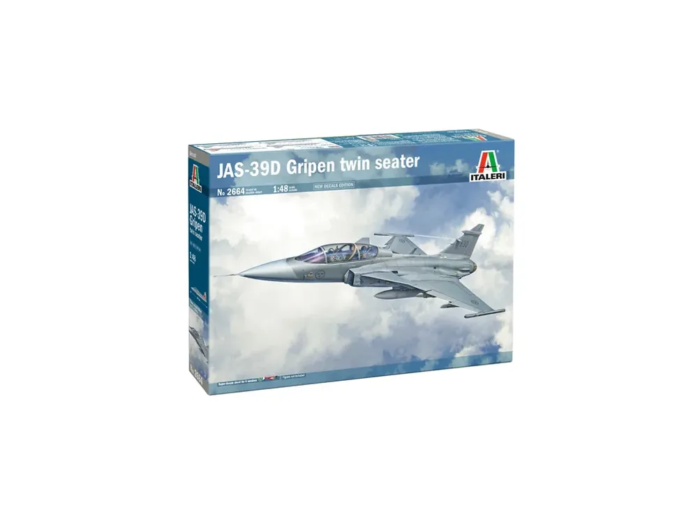 JAS-39D Gripen Twin Seater 1/48 Rychlé Dodání