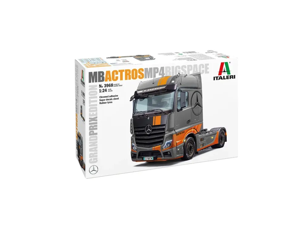 Poslední Šance Mercedes-Benz Actros MP4 BigSpace GP E. 1/24