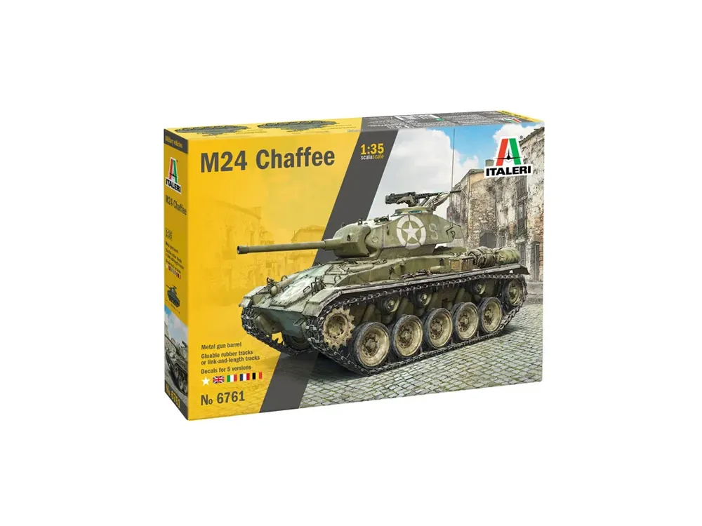 Vrácení Zdarma M24 Chaffee 1/35