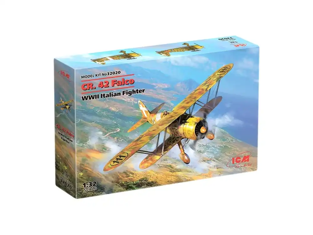 FIAT CR.42 Falco Italian Fighter 1/32 Výhodná Nabídka