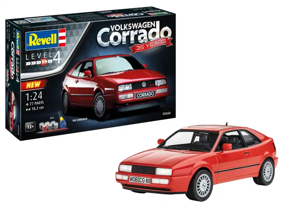 Nová Kolekce 35 Years VW Corrado Gift-Set 1/24