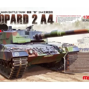 Akční Nabídka Leopard 2 A4 German Main Battle Tank 1/35