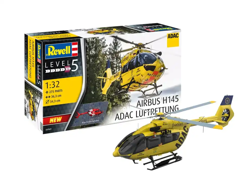 Airbus H145 ADAC/REGA Luftrettung 1/32 Must-Have