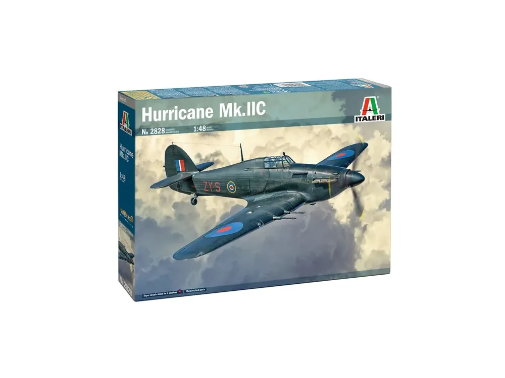 Hawker Hurricane Mk.II C 1/48 Nejlepší Volba