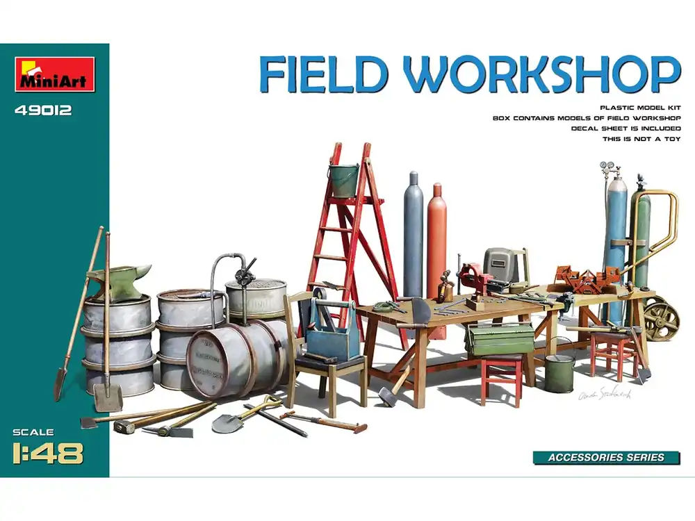 Výprodej Field Workshop 1/48