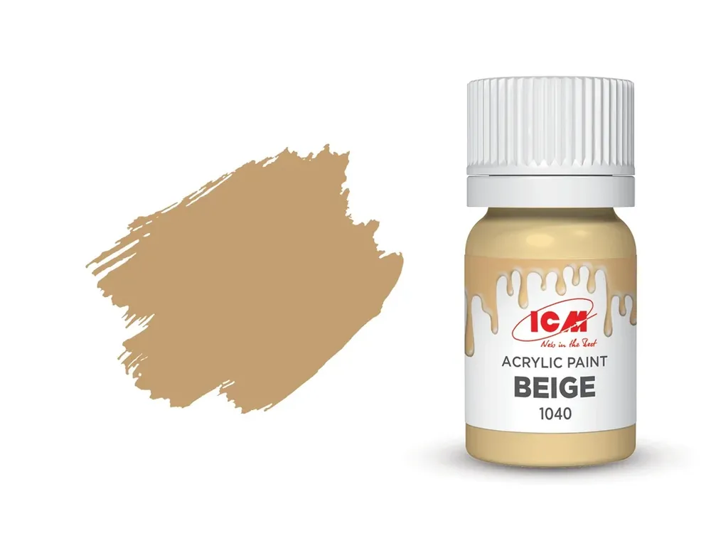 Barva ICM - Beige 12ml Výprodej