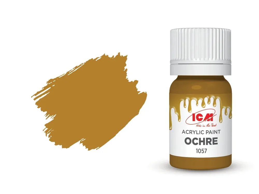 Top Prodej Barva ICM - Ochre 12ml