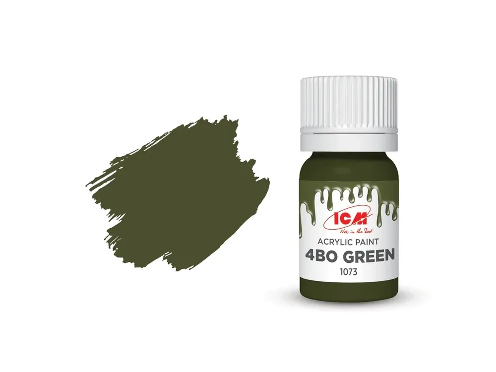Sezónní Sleva Barva ICM - Russian Green 12ml