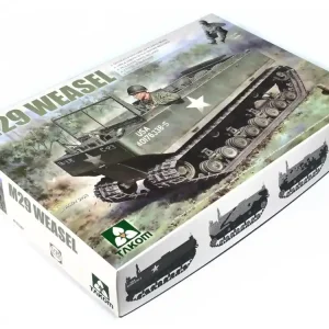 M29 Weasel 1/35 Oblíbený