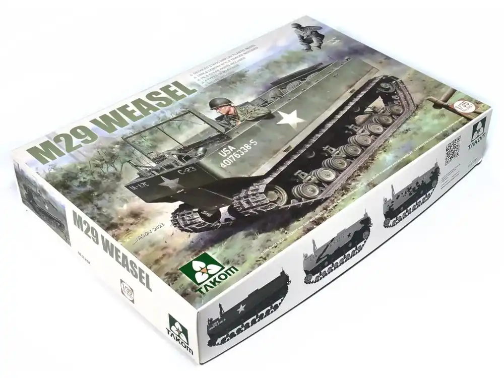 M29 Weasel 1/35 Oblíbený