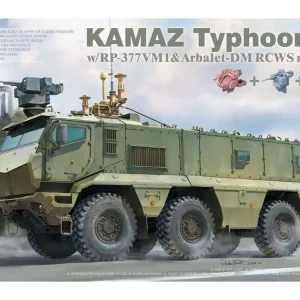 Kamaz Typhoon-K with RP-377VM1 & Arbalet-DM RCWS Module 2 in 1 1/35 Omezená Nabídka
