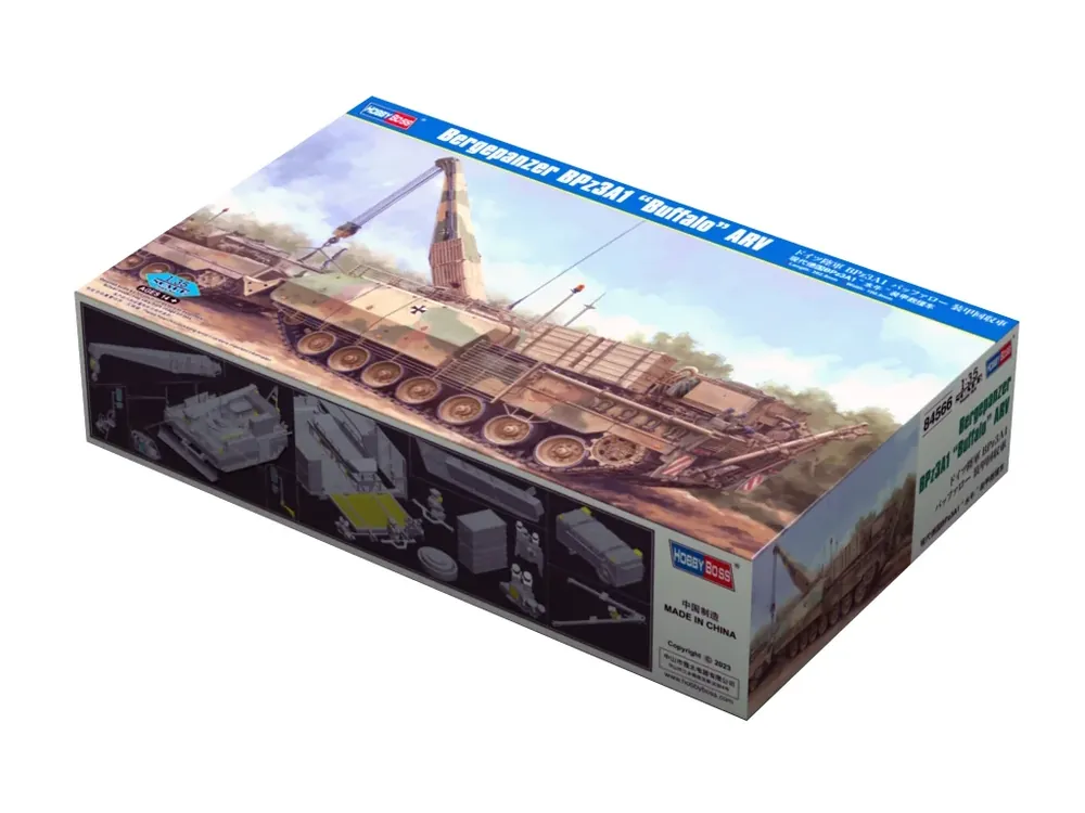 Bergepanzer BPz3A1 "Buffalo" ARV 1/35 Časově Omezené