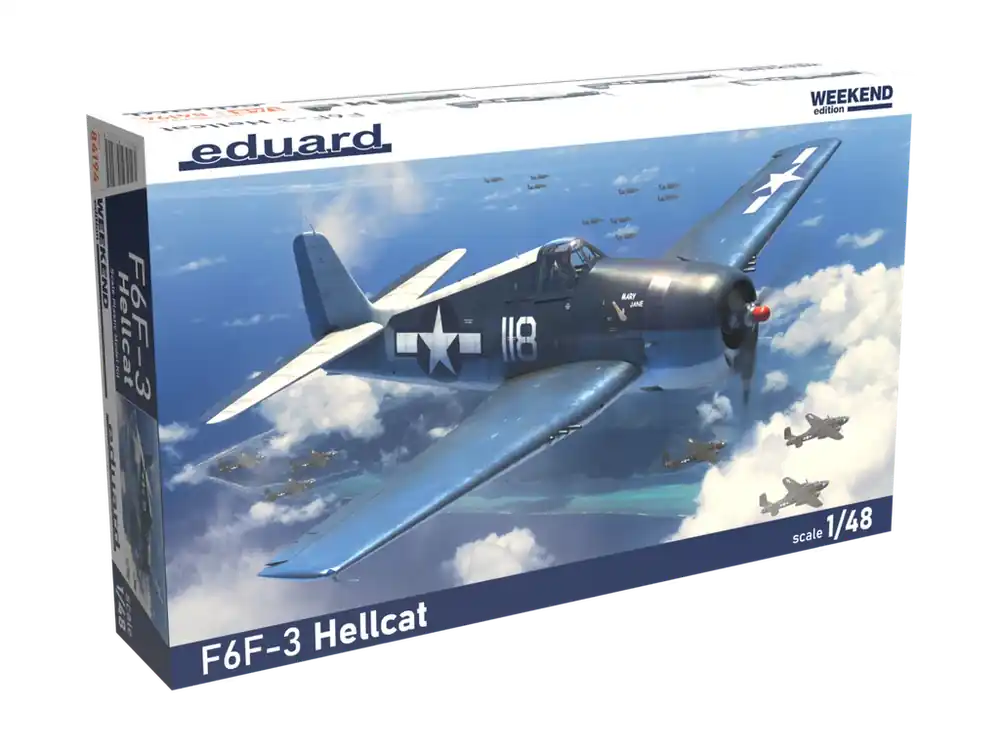 Grumman F6F-3 Hellcat Weekend Edition 1/48 Objednat Nyní