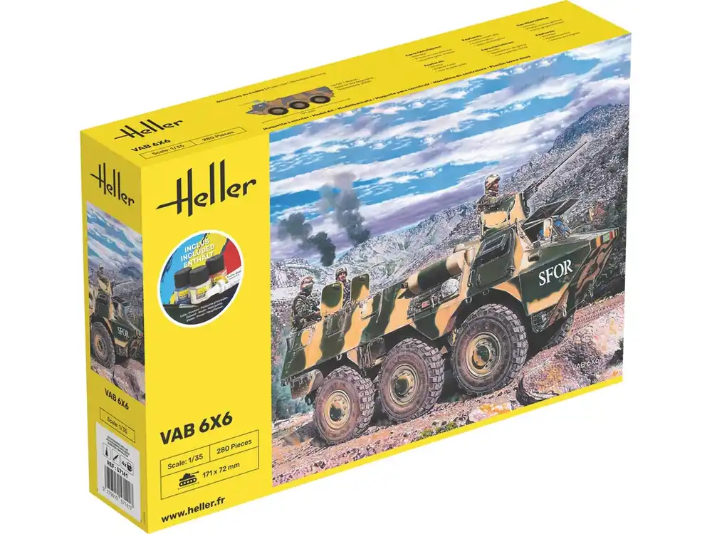 Víkendová Akce VAB 6x6 Starter Kit 1/35