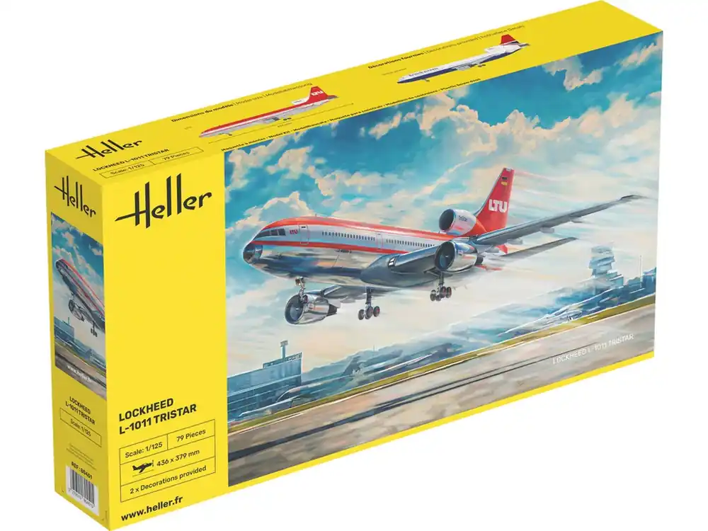 Akční Nabídka Lockheed L-1011 Tristar 1/125