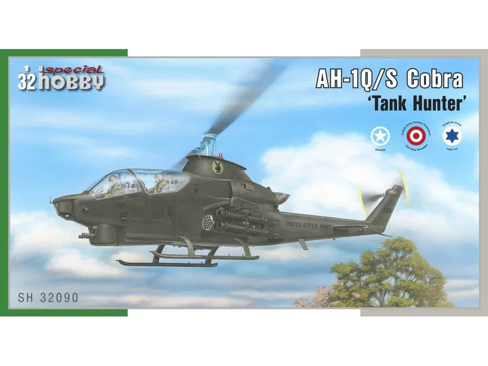 Bell AH-1Q/S Cobra ‘Tank Hunter’ 1/32 Levný