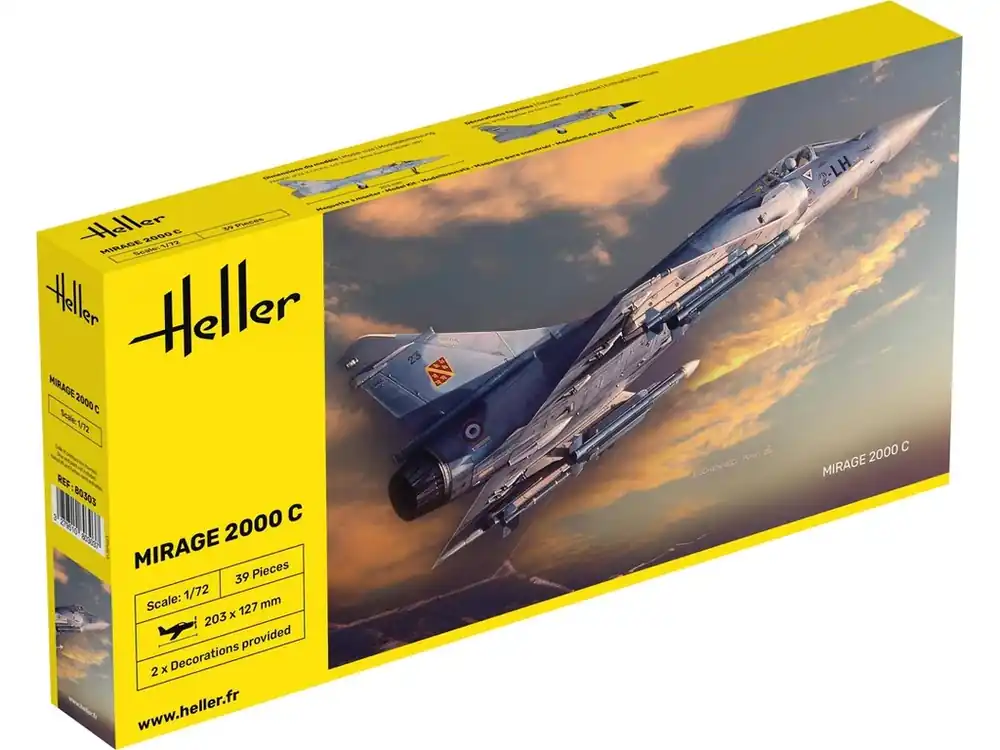 Dassault Mirage 2000 C 1/72 Originální