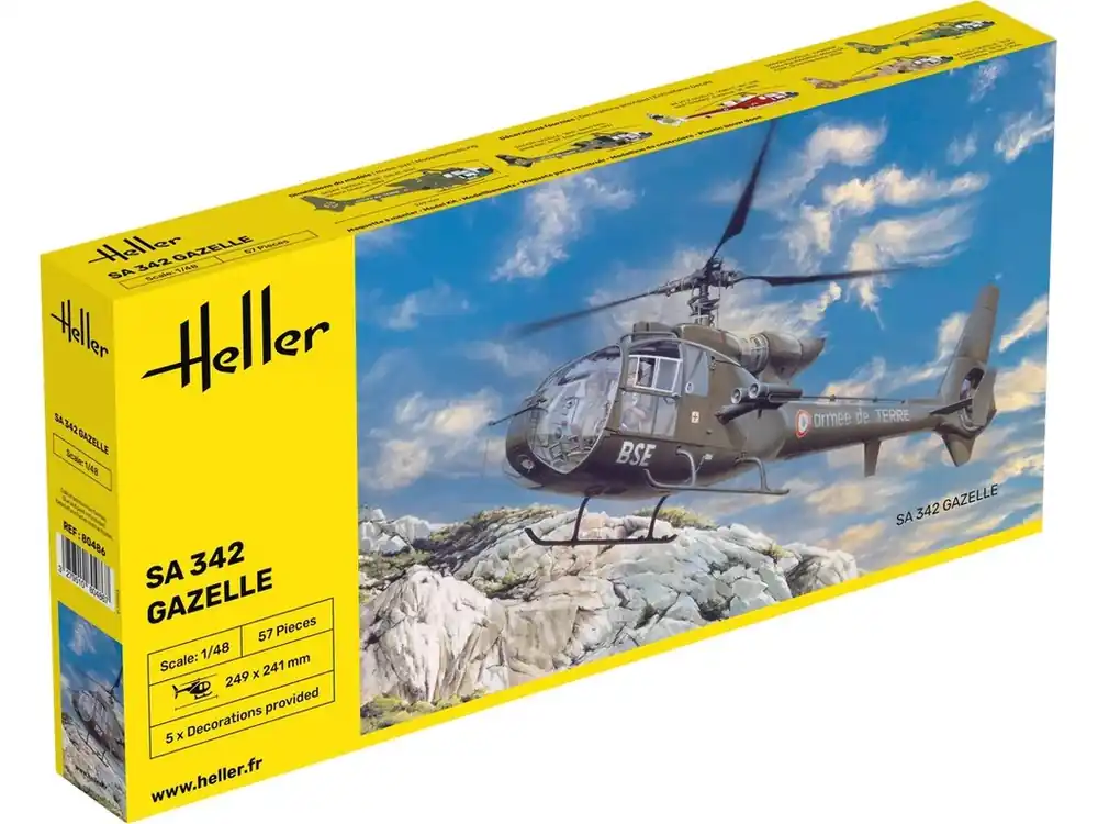 Kup Teď SA 342 Gazelle 1/48