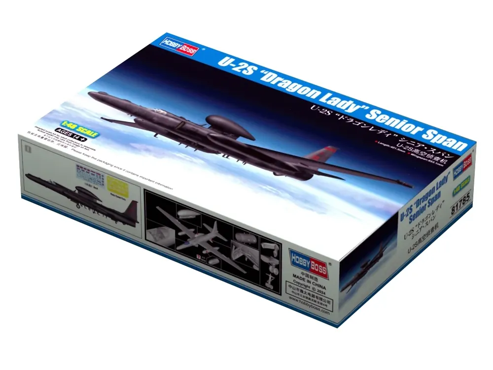 Víkendová Akce U-2S “Dragon Lady” Senior Span 1/48
