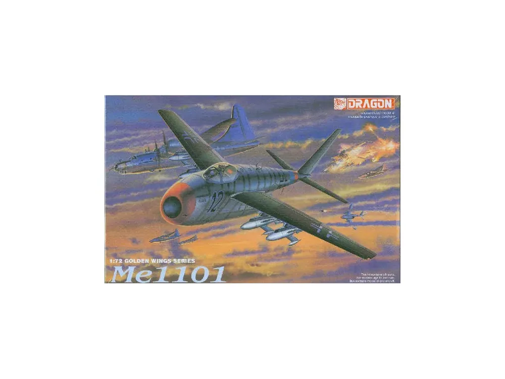 Messerschmitt Me1101 1/72 Originální